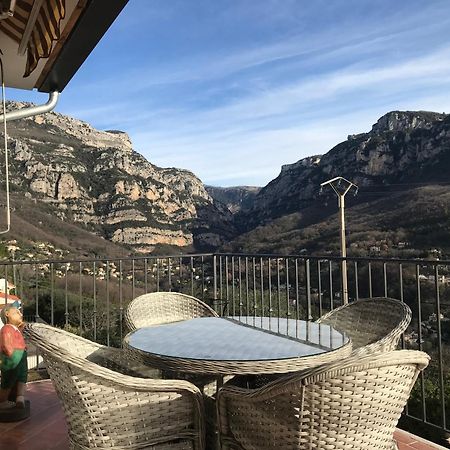 Haut De Villa Avec Vue - Le Bar Sur Loup 06 Exterior foto