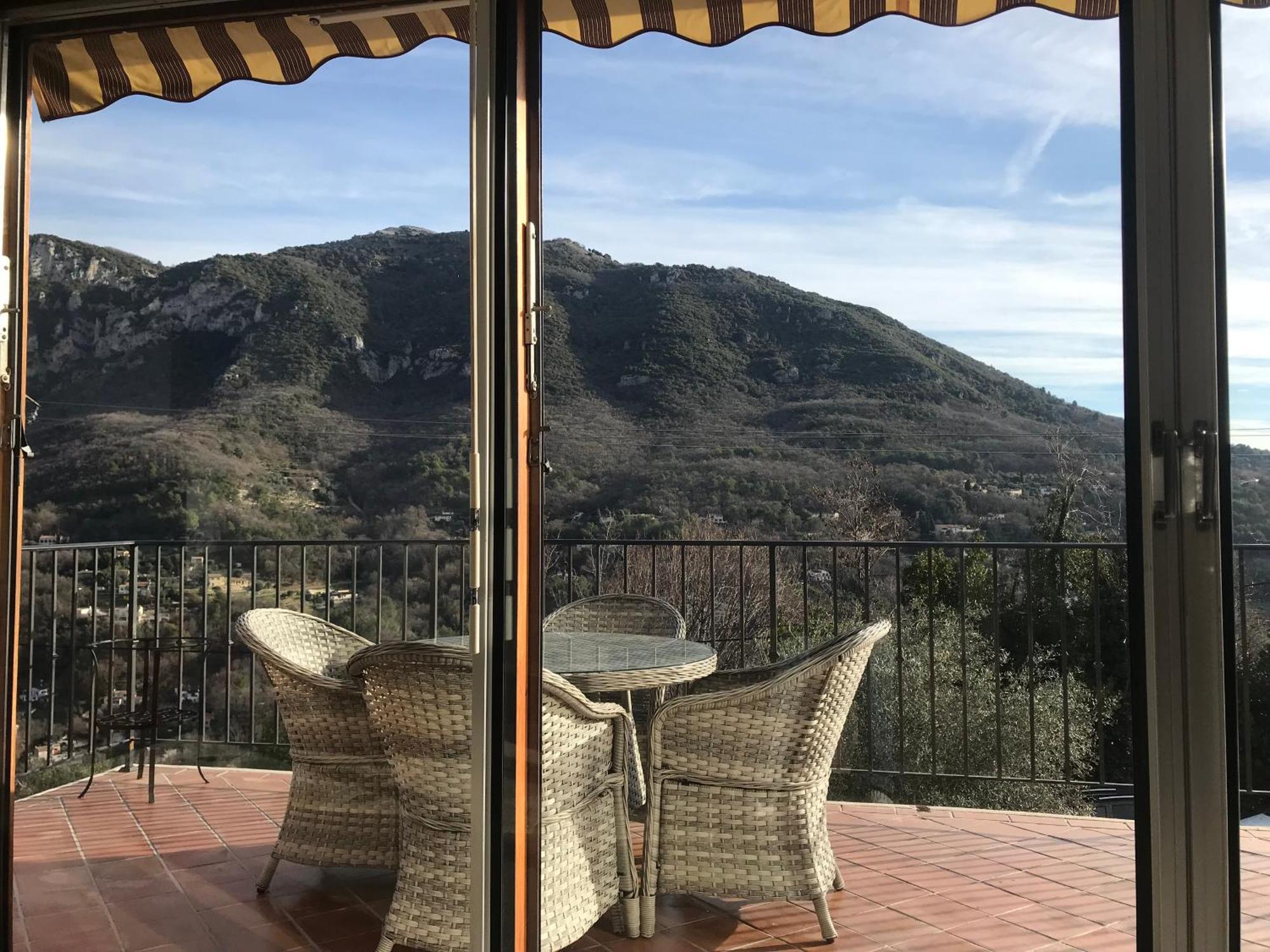 Haut De Villa Avec Vue - Le Bar Sur Loup 06 Exterior foto